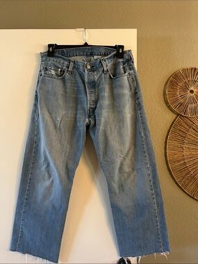 Men’s Levi’s 501 tag 35x30 Straight-Leg Jeans